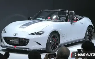 2025東京改裝車展｜性能版《Mazda MX-5》 200匹 200輛 紐北賽道經驗打造