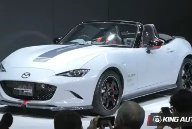 2025東京改裝車展｜性能版《Mazda MX-5》 200匹 200輛 紐北賽道經驗打造