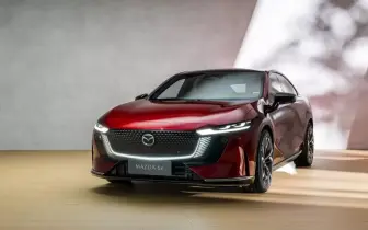 Mazda 6e歐洲發表｜超帥尾翼配優異續航