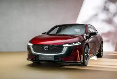 Mazda 6e歐洲發表｜超帥尾翼配優異續航