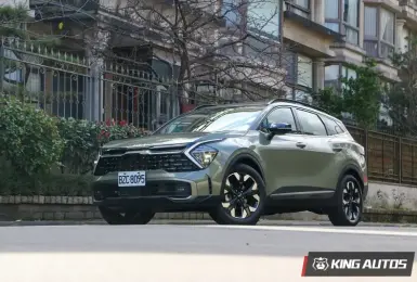 《Kia Sportage X-Line 2WD》試駕報導｜前衛設計 創新科技 愛家爸爸首選