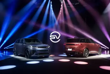  《Range Rover Sport》SV Edition Two特仕車 首見23吋碳纖維鋁圈 可選碳陶煞車｜730萬元起 僅40輛