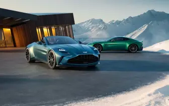 Aston Martin全新敞篷跑車亮相｜開閉篷勝過911!!