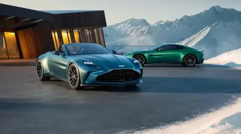 Aston Martin全新敞篷跑車亮相｜開閉篷勝過911!!