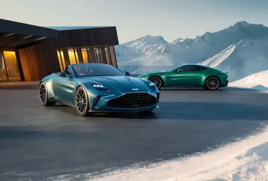 Aston Martin全新敞篷跑車亮相｜開閉篷勝過911!!