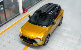 中華車如何定價？！越南《Mitsubishi XForce》不便宜！頂規破90萬元