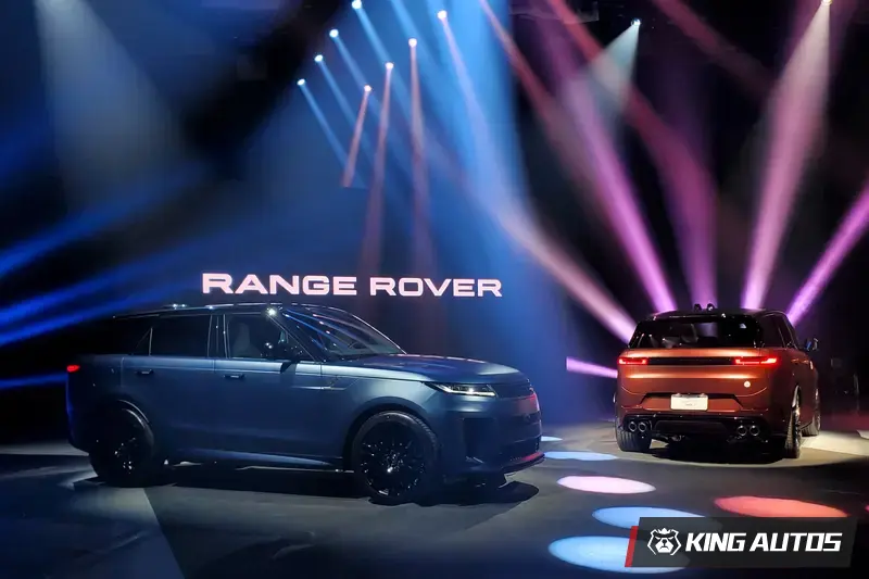 Range Rover Sport P635 SV Edition Two