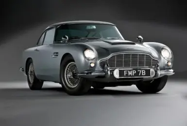 電影車追擊｜龐德愛駒Aston Martin DB5