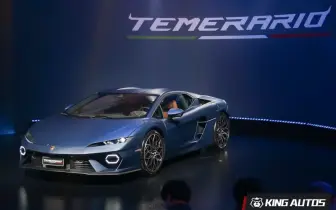 Lamborghini Temerario V8萬轉渦輪油電小牛 首次導入甩尾模式