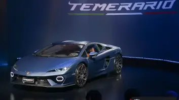 Lamborghini Temerario V8萬轉渦輪油電小牛 首次導入甩尾模式
