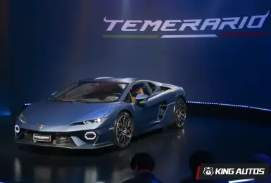 Lamborghini Temerario V8萬轉渦輪油電小牛 首次導入甩尾模式