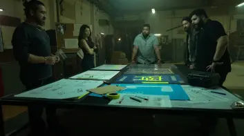 《鑽石大劫案:極盜戰》登頂全美票房冠軍  保時捷電動車飛車帥爆