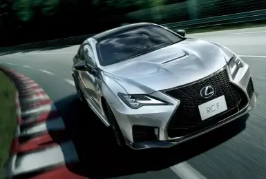 V8 NA最終回！《Lexus RC F》最終特仕車 439萬元起 全台僅一輛