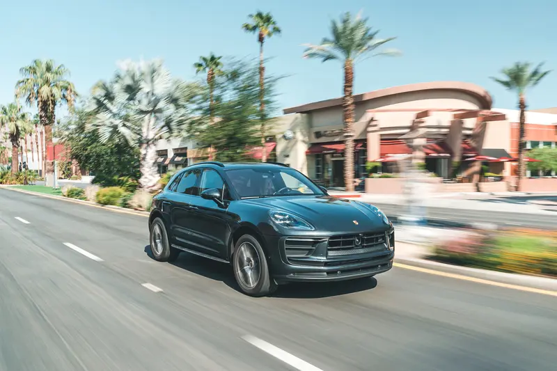 2022年式美規Porsche Macan