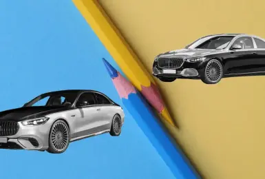 設計圖曝光 ｜雙門《Mercedes-Benz S-Class》 提供奢華&運動兩車型