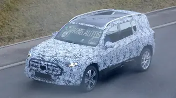 大改款《Mercedes-Benz GLB》換上Audi車頭與Smart尾燈？！