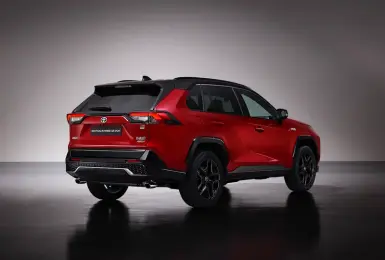 新世代 Toyota RAV4 量產車圖又曝光