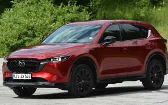 新世代Mazda CX-5高清照流出｜量產日不遠