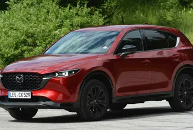 新世代Mazda CX-5高清照流出｜量產日不遠