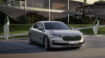 Skoda Superb房車追加插電式動力|台灣今年見