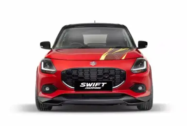 Suzuki Swift套件版上身｜可能是Swift Sport雛形