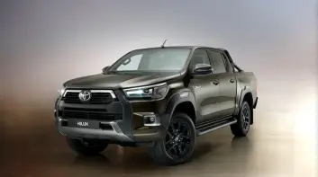 Toyota新世代Hilux外觀圖釋出| 最快今年見