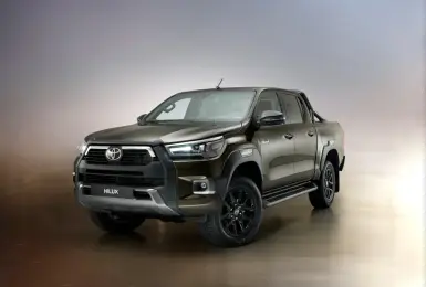 Toyota新世代Hilux外觀圖釋出｜ 最快今年見