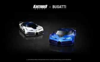 《跑跑卡丁車：飄移》x《 BUGATTI 》聯名合作推出！ 全新超跑A2賽車 飆速登場！