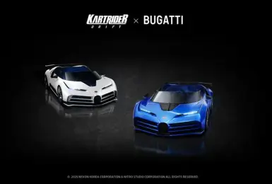 《跑跑卡丁車：飄移》x《 BUGATTI 》聯名合作推出！ 全新超跑A2賽車 飆速登場！