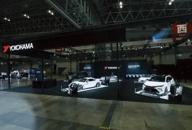 改裝最高殿堂 橫濱輪胎盛大參與2025年TOKYO AUTO SALON