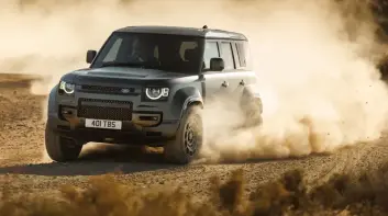 DEFENDER OCTA 宣告進軍達卡拉力賽與 FIA 世界拉力越野錦標賽