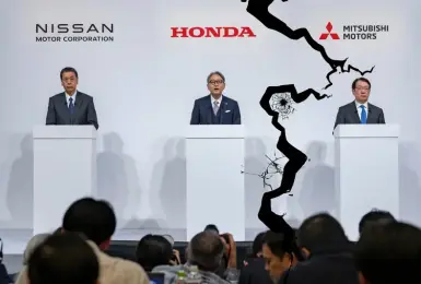 傳《Mitsubishi》為了自主權 不跟《Honda》與《Nissan》整合