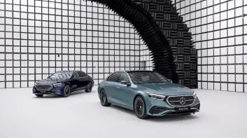 台灣最暢銷豪華房車《Mercedes-Benz E-Class》榮獲 Euro NCAP 全級距最安全殊榮