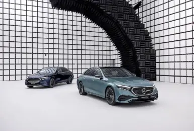 台灣最暢銷豪華房車《Mercedes-Benz E-Class》榮獲 Euro NCAP 全級距最安全殊榮