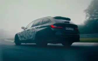 《BMW M3 CS Touring》550匹性能旅行車 準備改寫紐北最速紀錄 在台售價超過826萬元