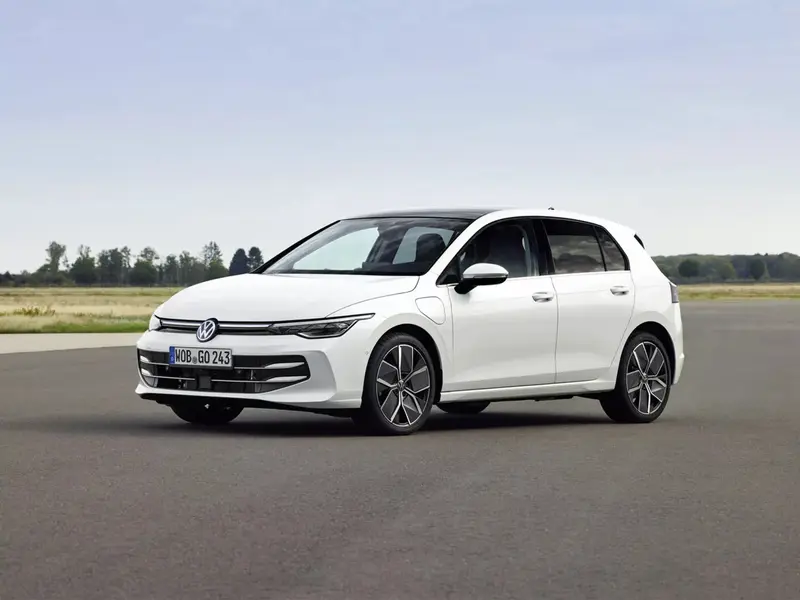 Volkswagen Golf mk8.5。圖為海外車款，台灣車款以台灣福斯汽車公布為準。