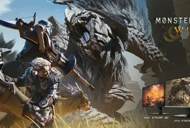 3/31前指定MSI電競顯示器  免費獲得《Monster Hunter Wilds》