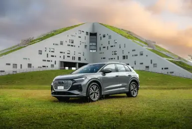 《Audi Q4 e-tron》最多漲10萬 全車系配備大升級 台市百貨外展中