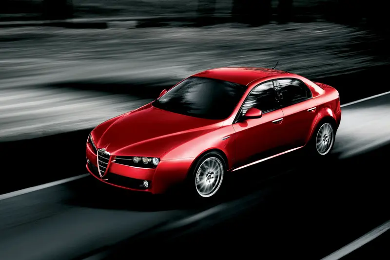 Alfa Romeo 159 [Worldwide] (939A) '2008–11