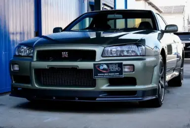 一台Nissan Skyline GT-R R34 能炒出千萬售價