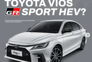 國外就是更香｜Toyota油電Vios、GR即將上市