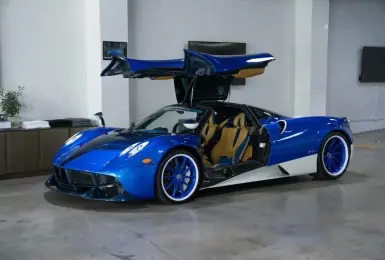 美到不像話｜這台Pagani Huayra Coupe靈感來自於海洋