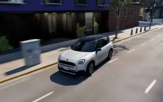 台灣豪華電動車門檻新低！MINI Countryman E預售價178萬元起