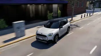 台灣豪華電動車門檻新低!MINI Countryman E預售價178萬元起
