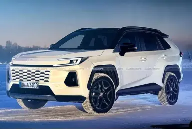 Toyota RAV4大改4月發表｜外觀搶先看