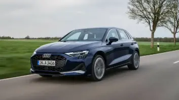 台灣奧迪小改款 A3 Sportback車型流出