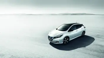 新世代Nissan Leaf 10月發表|不再是掀背車