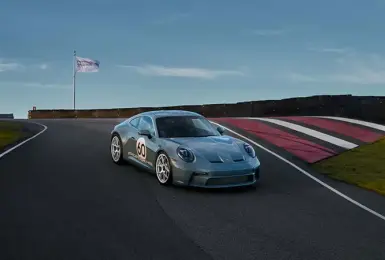 Porsche慈善拍賣911 S/T救濟加州火災