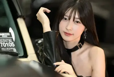 【國王車訊】車模美女收集 大阪汽車展覽會 一之瀬優香