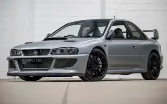 老車狂吼｜性能無懈可擊的Subaru Impreza P25拍賣